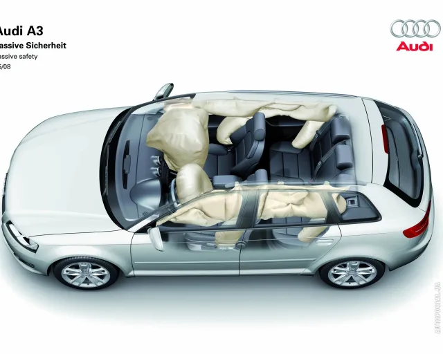 Audi A3 2009 (Ауди А3) 3-х дверный хэтчбек — 5