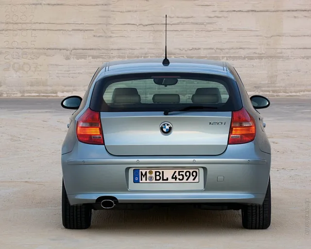 BMW 1 Series F20 (БМВ 1 Серии) 3-х дверный хэтчбек — 20