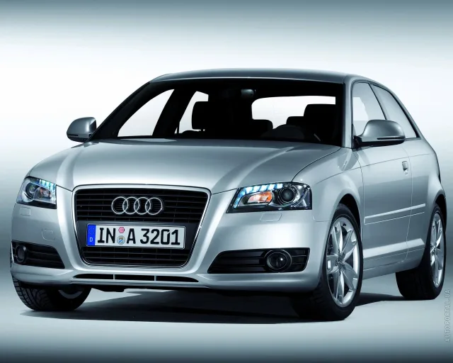 Audi A3 2009 (Ауди А3) 3-х дверный хэтчбек — 21