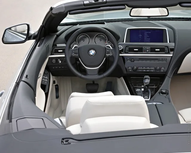 BMW 6 Series Cabriolet (БМВ 6 Серии Кабриолет) кабриолет — 12