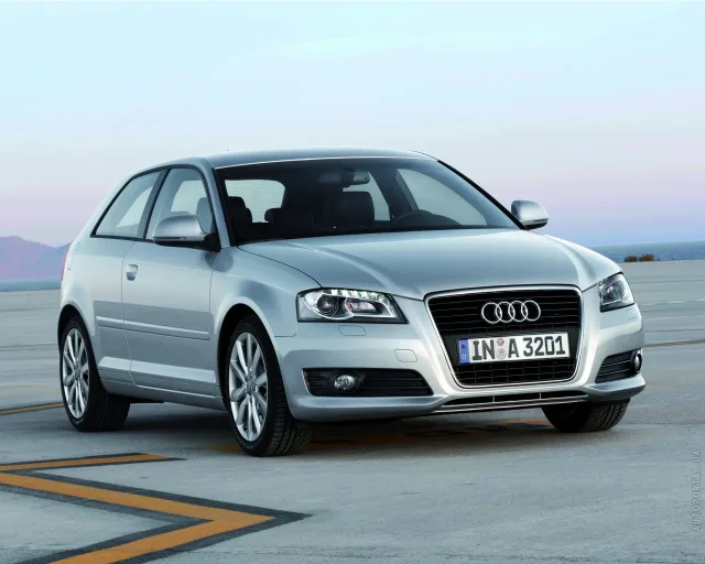 Audi A3 2009 (Ауди А3) 3-х дверный хэтчбек — 14