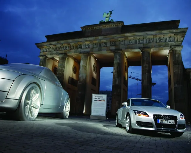 Audi TT (Ауди ТТ) купе — 13