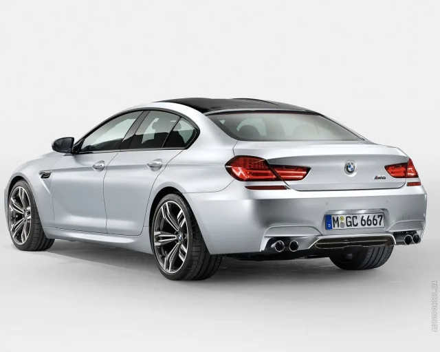 BMW M6 Gran Coupe (БМВ М6 Гран Купе) седан — 11