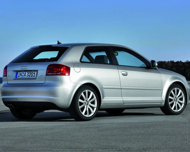 Audi A3 2009 (Ауди А3) 3-х дверный хэтчбек — 22