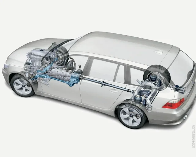 BMW 5 Series Touring E60 (БМВ 5 Серии Туринг) универсал — 22