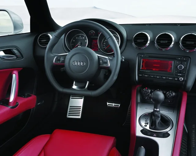 Audi TT (Ауди ТТ) купе — 6