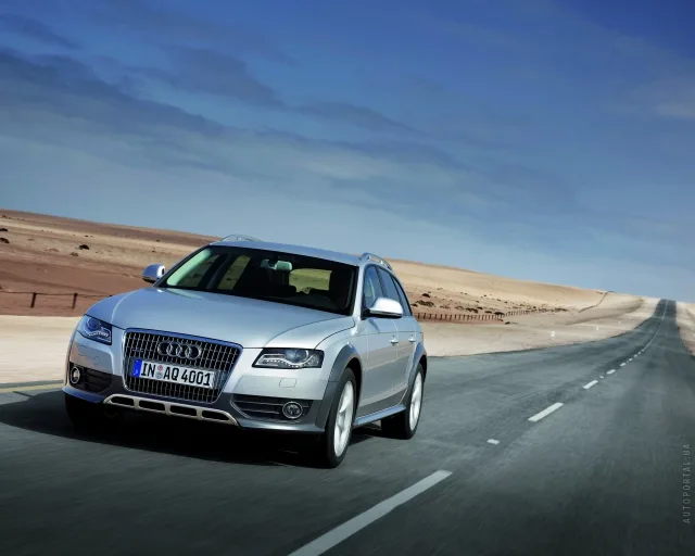Audi A4 allroad 2009 (Ауди А4 Олроуд) универсал — 13