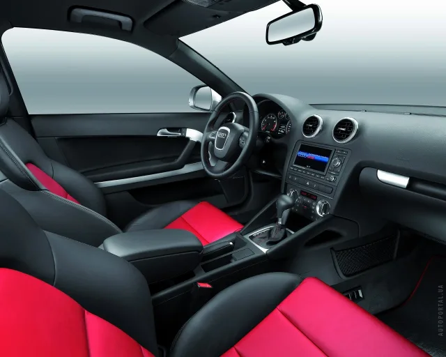 Audi A3 2009 (Ауди А3) 3-х дверный хэтчбек — 4