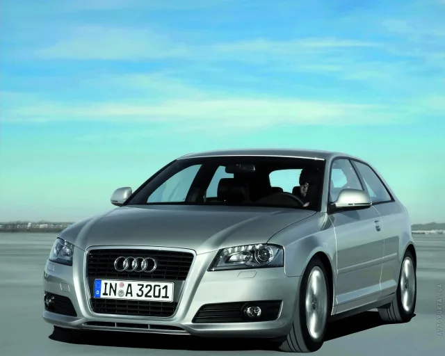 Audi A3 2009 (Ауди А3) 3-х дверный хэтчбек — 20