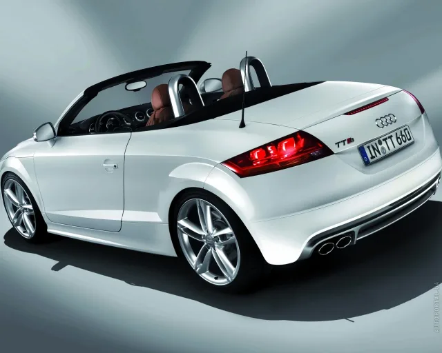 Audi TTS Roadster (Ауди ТТС Родстер) кабриолет — 11