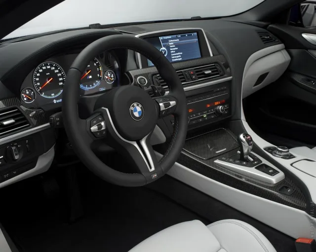 BMW M6 coupe (2012) — 5
