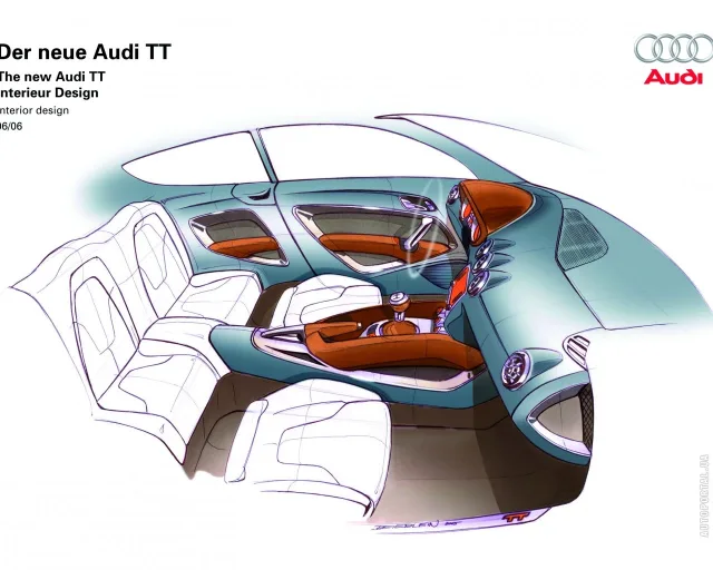 Audi TT (Ауди ТТ) купе — 15