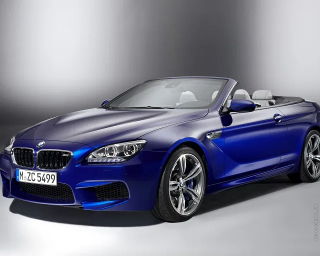BMW M6 4.4 AT cabrio — 13