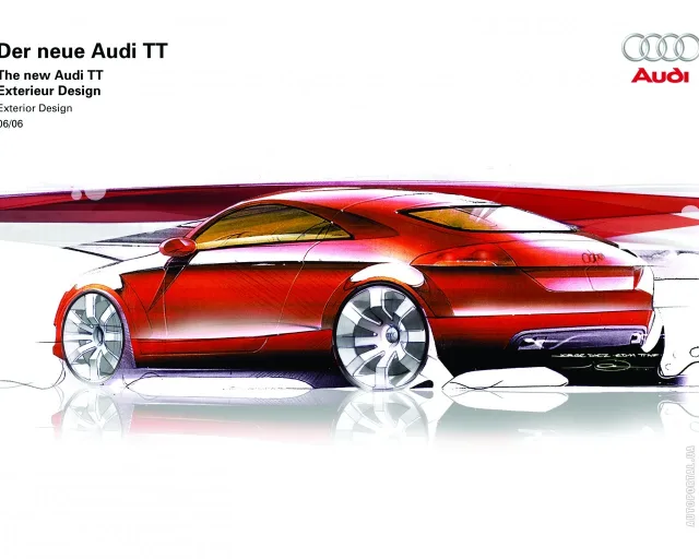 Audi TT (Ауди ТТ) купе — 23