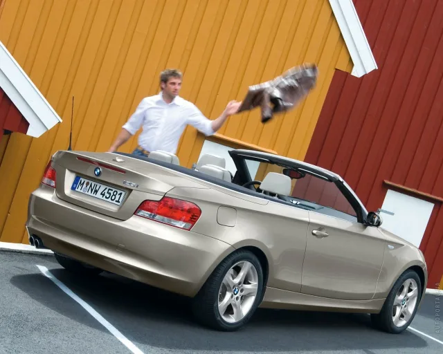 BMW 1 Series Cabriolet кабріолет — 19