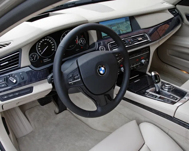 BMW 730d AT — 4