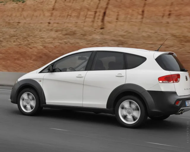SEAT Altea Freetrack crossover — 7