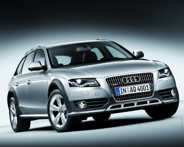 Audi A4 allroad 2009 (Ауди А4 Олроуд) универсал — 14