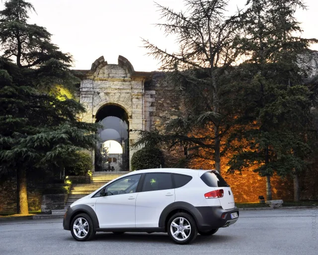SEAT Altea Freetrack crossover — 15