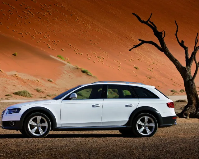 Audi A4 allroad 2009 (Ауди А4 Олроуд) универсал — 22