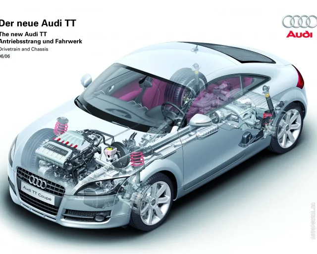 Audi TT (Ауди ТТ) купе — 12