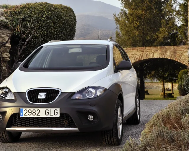 SEAT Altea Freetrack crossover — 23