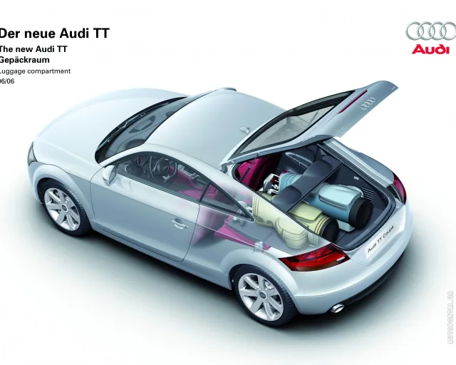 Audi TT (Ауди ТТ) купе — 20