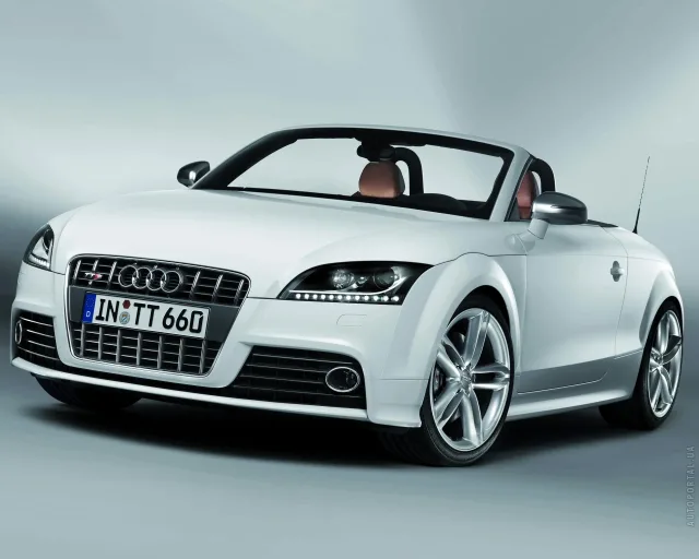 Audi TTS Roadster (Ауди ТТС Родстер) кабриолет — 4