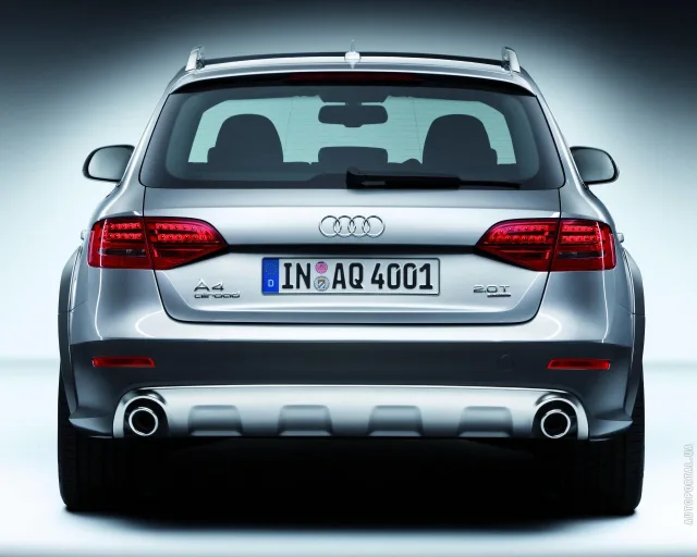 Audi A4 allroad 2009 (Ауди А4 Олроуд) универсал — 15