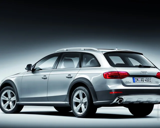 Audi A4 allroad 2009 (Ауди А4 Олроуд) универсал — 23
