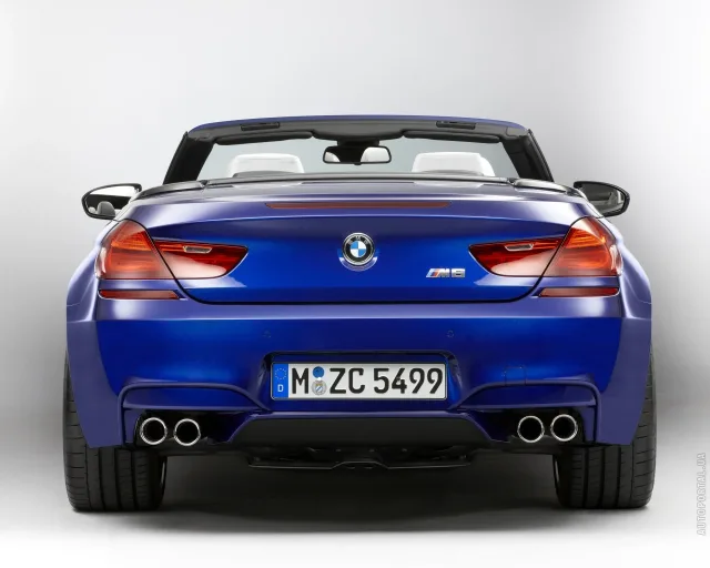 BMW M6 4.4 AT cabrio — 12