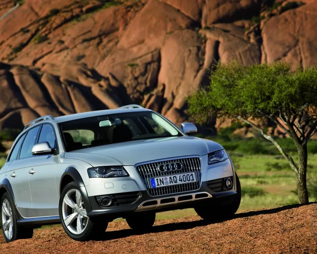Audi A4 allroad 2009 (Ауди А4 Олроуд) универсал — 12