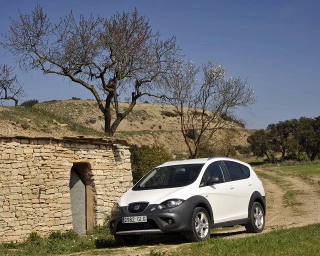 SEAT Altea Freetrack crossover — 16