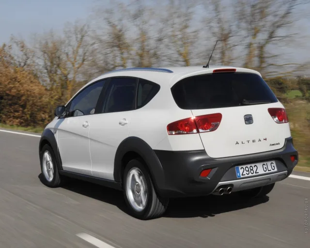 SEAT Altea Freetrack crossover — 24