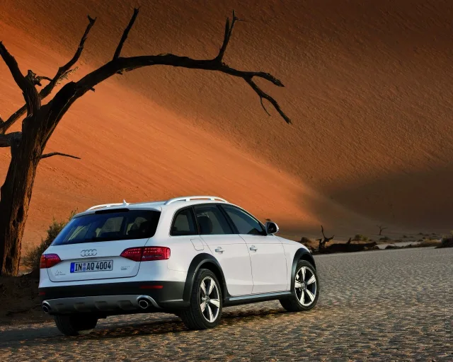 Audi A4 allroad 2009 (Ауди А4 Олроуд) универсал — 20