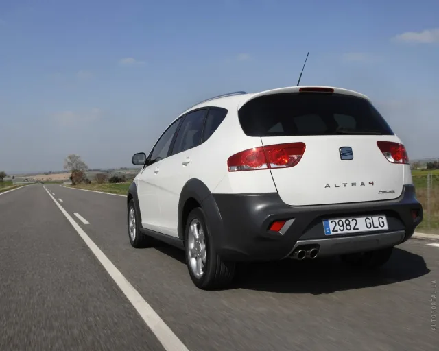 SEAT Altea Freetrack crossover — 9