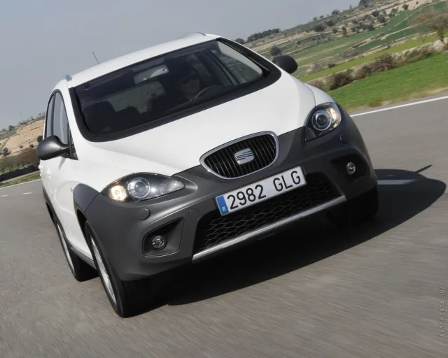 SEAT Altea Freetrack crossover — 17