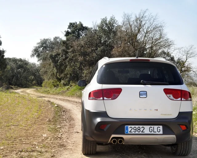 SEAT Altea Freetrack crossover — 25
