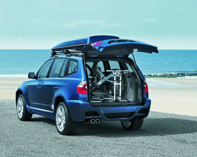 BMW X3 2004 кросовер — 22