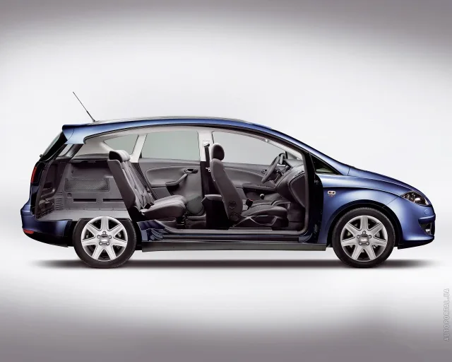 SEAT Altea XL 2004 (СЕАТ Альтеа) микровэн — 21