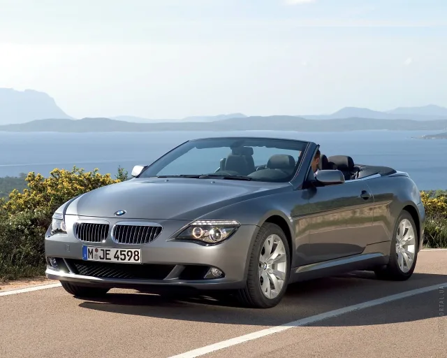 BMW 650i MT — 7
