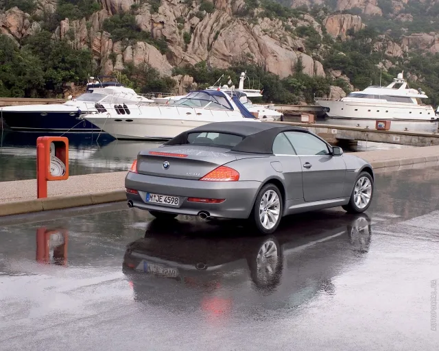 BMW 650i MT — 15