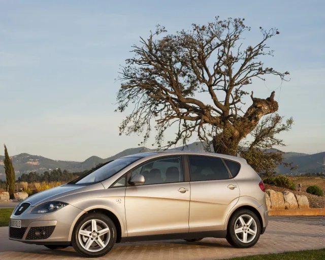 SEAT Altea 2010 мікроавтобус — 25