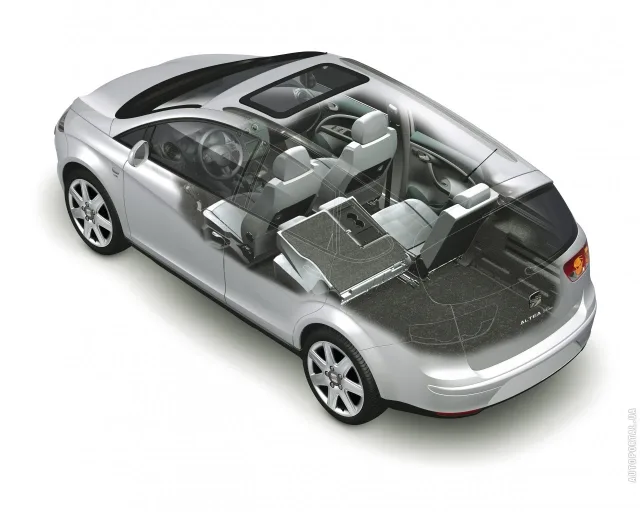 SEAT Altea XL 2004 (СЕАТ Альтеа) микровэн — 22