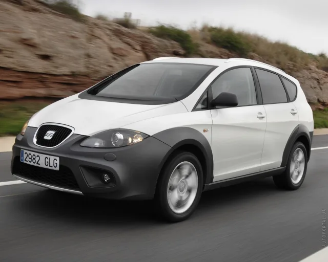 SEAT Altea Freetrack crossover — 14