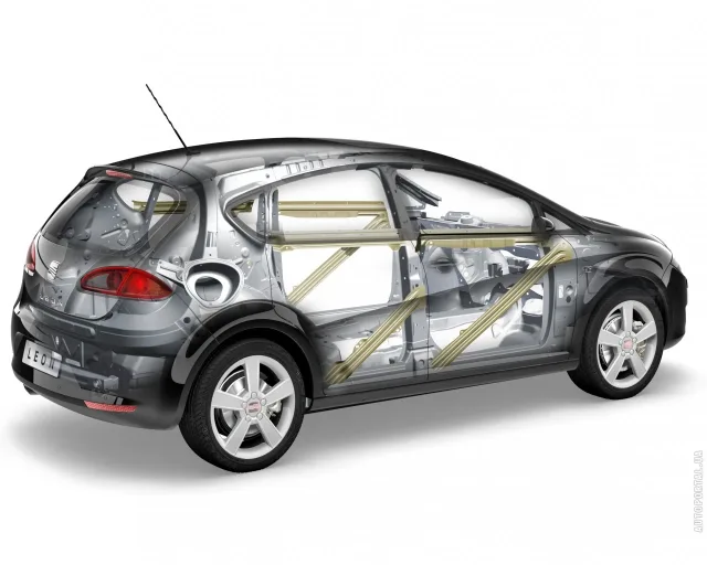 SEAT Leon 2005 hatchback — 14