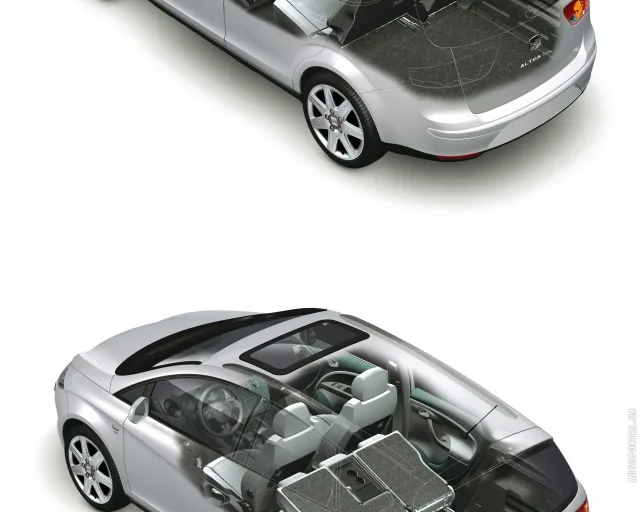 SEAT Altea XL 2004 (СЕАТ Альтеа) микровэн — 19