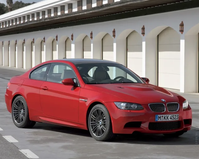 BMW M3 Coupe купе — 25