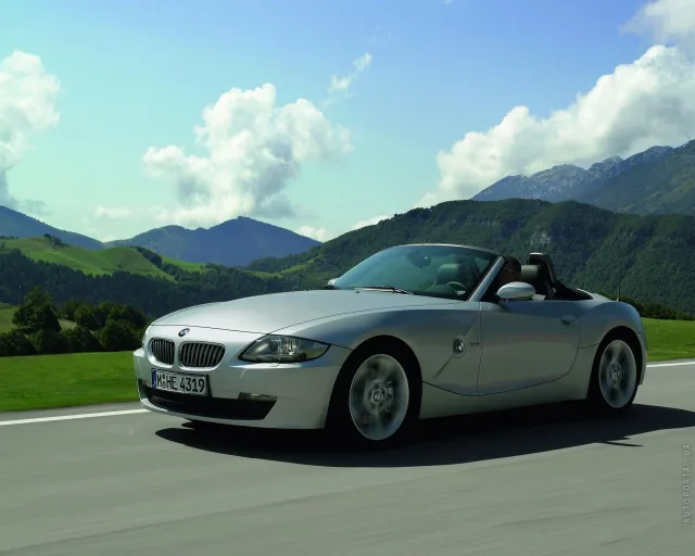 BMW Z4 2.5si MT — 16