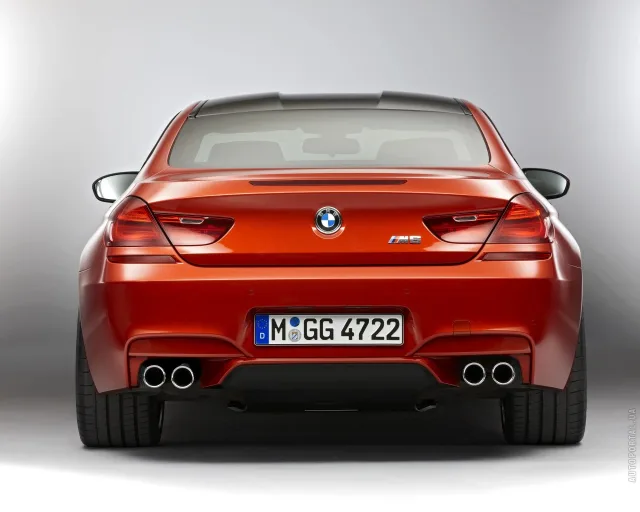 BMW M6 coupe (2012) — 11